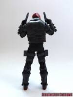 Red Hood (Batman) Custom Action Figure [Red Hood custom action figure back]