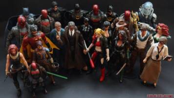 Catwoman (Batman) Custom Action Figure [Jedd the Jedi customs Class of 2023 custom action figures]