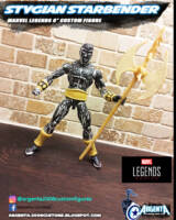 Stygian Starbender (Marvel Legends) Custom Action Figure