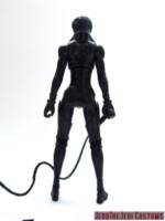 Selina Kyle Catwoman (Batman) Custom Action Figure [Catwoman Selina Kyle custom action figure back]