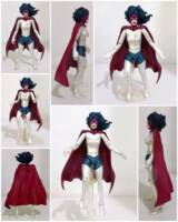 Magenta (DC Universe) Custom Action Figure