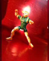 Gorin Sunn (Green Lantern) Custom Action Figure
