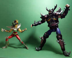 Deadly Beetle (Saint Seiya) Custom Action Figure