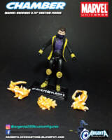 Chamber (Marvel Universe) Custom Action Figure