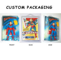 Superman (1940's Fleischer Style) (DC Direct) Custom Action Figure [Superman (1940's Fleischer Style)]
