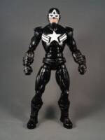 CAPTAIN VENOM Steven Rogers Venomverse (Marvel Legends) Custom Action Figure