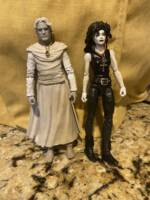 Death and Sandman Daniel Hall (Sandman) Custom Action Figure