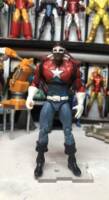 Battlestar (Captain America) Custom Action Figure
