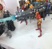 Proton Cannon for Iron Man 4” figure (Iron Man) Custom Action Figure