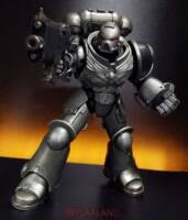 McFarlane Silver Skull (Warhammer) Custom Action Figure