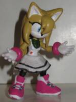 Alice the Fox (Sonic) Custom Action Figure