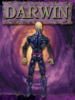 Darwin (Marvel Universe) Custom Action Figure