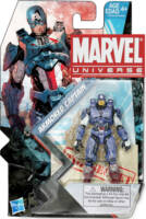 Armored Captain America (Marvel Universe) Custom Action Figure