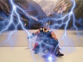 Thor,Ages of Thunder (Marvel Legends) Custom Action Figure