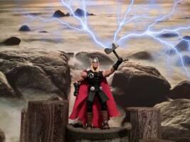 Thor,Ages of Thunder (Marvel Legends) Custom Action Figure