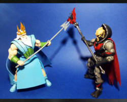 King Mercia (Masters of the Universe) Custom Action Figure