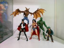Detective Chimp (DC Universe) Custom Action Figure [Justice League Dark]
