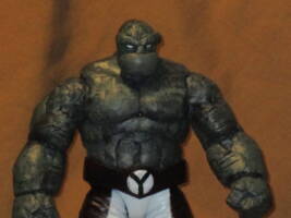 Badrock (Marvel Legends) Custom Action Figure