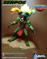 Serpos (Masters of the Universe) Custom Action Figure
