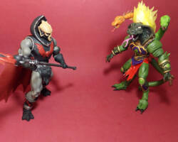 Serpos (Masters of the Universe) Custom Action Figure