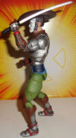 Yoshimitsu (Tekken) Custom Action Figure [VS pose]