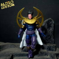 exodus (X-Men) Custom Action Figure