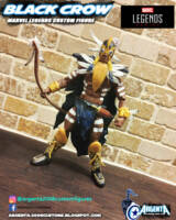Black Crow (Marvel Legends) Custom Action Figure