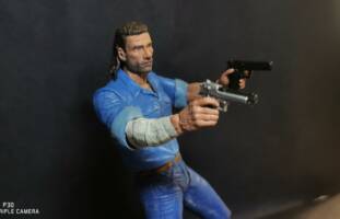Chance Boudreaux 2.0 (Hard Target) (Jean-Claude Van Damme) Custom Action Figure