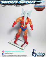Snout Spout filmation v2 MOTUC (Masters of the Universe) Custom Action Figure