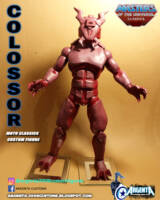 Colossor supreme (Masters of the Universe) Custom Action Figure