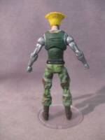 Cyber Guile (Street Fighter) Custom Action Figure