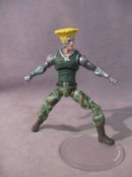 Cyber Guile (Street Fighter) Custom Action Figure
