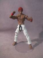Mad Ryu (Street Fighter) Custom Action Figure