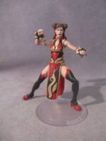 Flame Chun Li (Street Fighter) Custom Action Figure