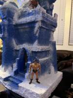 Custom Blackstar Ice Castle (Masters of the Universe) Custom Diorama / Playset [Custom Blackstar Ice Castle]