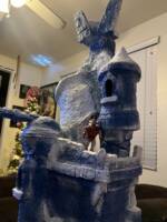 Custom Blackstar Ice Castle (Masters of the Universe) Custom Diorama / Playset [Custom Blackstar Ice Castle]