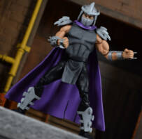 1987 cartoon Shredder (Teenage Mutant Ninja Turtles) Custom Action Figure