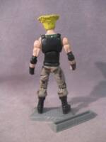 Combat Guile (Street Fighter) Custom Action Figure