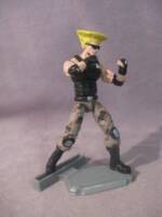 Combat Guile (Street Fighter) Custom Action Figure