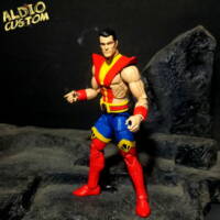 Colossus (X-Men) Custom Action Figure