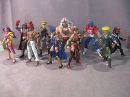 Diviner Rose (Street Fighter) Custom Action Figure