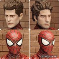 Marvel Legends Infinite Series The Amazing Spider-Man 2 2014 (Spider-Man - Movie) Custom Action Figure