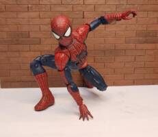 Marvel Legends Infinite Series The Amazing Spider-Man 2 2014 (Spider-Man - Movie) Custom Action Figure