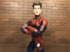 Marvel Legends Infinite Series The Amazing Spider-Man 2 2014 (Spider-Man - Movie) Custom Action Figure