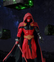 Sith Lord Red Skull (What If...) (Marvel Legends) Custom Action Figure