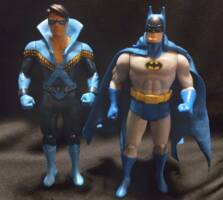 McFarlane Super Powers Nightwing (Super Powers) Custom Action Figure