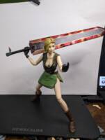Crysys the Half-Elf Eldritch Knight (Dungeons and Dragons) Custom Action Figure