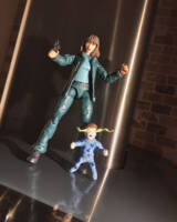 Julie Jackam and Josh (Flash) Custom Action Figure