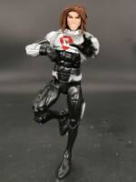 Gambit (Shi'ar outfit) V2 (Marvel Legends) Custom Action Figure