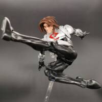 Gambit (Shi'ar outfit) V2 (Marvel Legends) Custom Action Figure